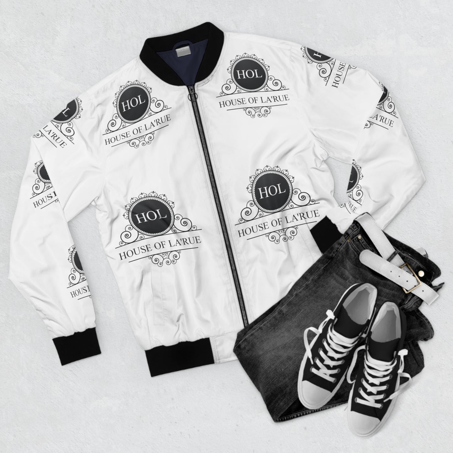 House of La'Rue Custom Bomber