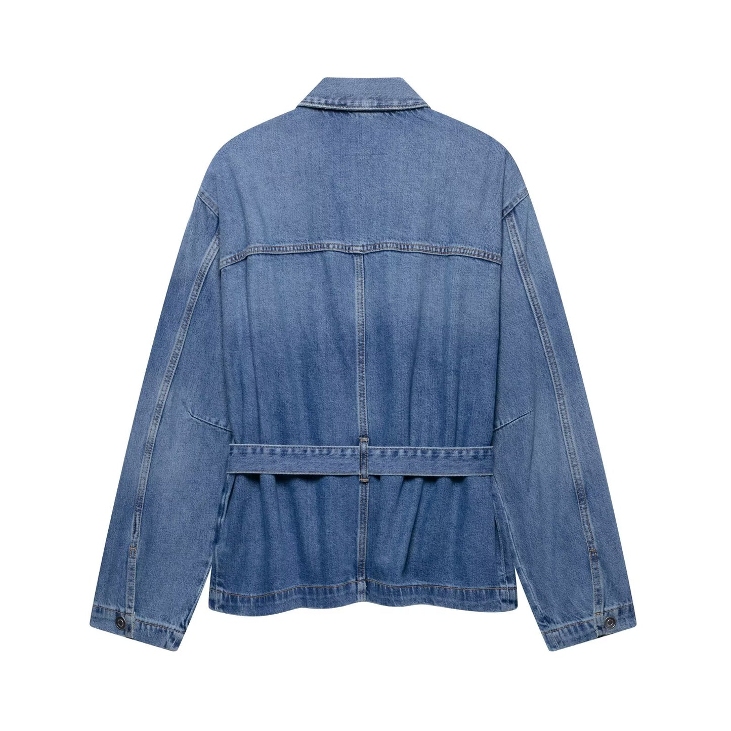 Jackets: Denim Shacket