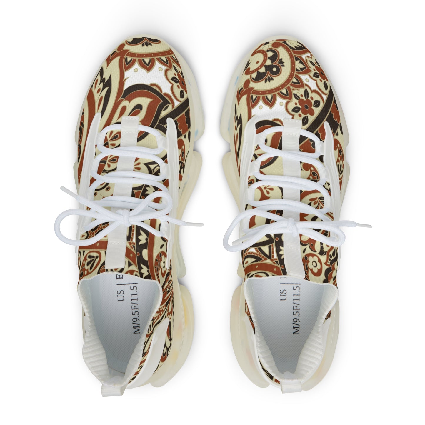 Shoes: Men's Paisley Sneaker