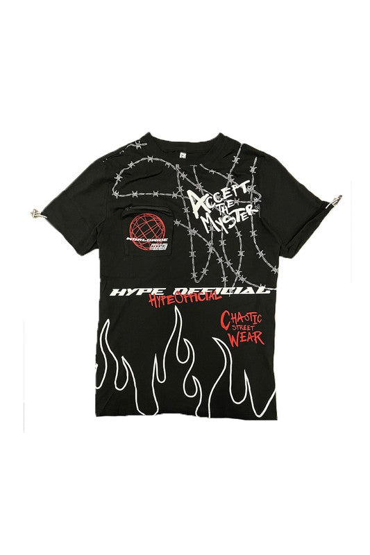 Mens: Print Tshirt