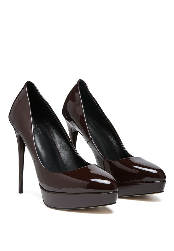 Shoes: FAUSTINE HIGH HEEL DRESS SHOE