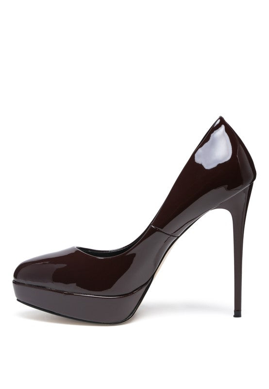 Shoes: FAUSTINE HIGH HEEL DRESS SHOE