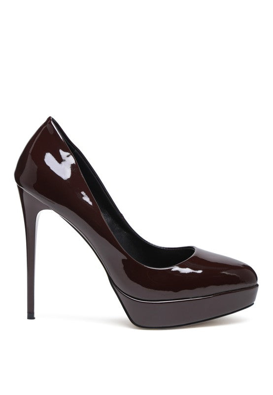 Shoes: FAUSTINE HIGH HEEL DRESS SHOE