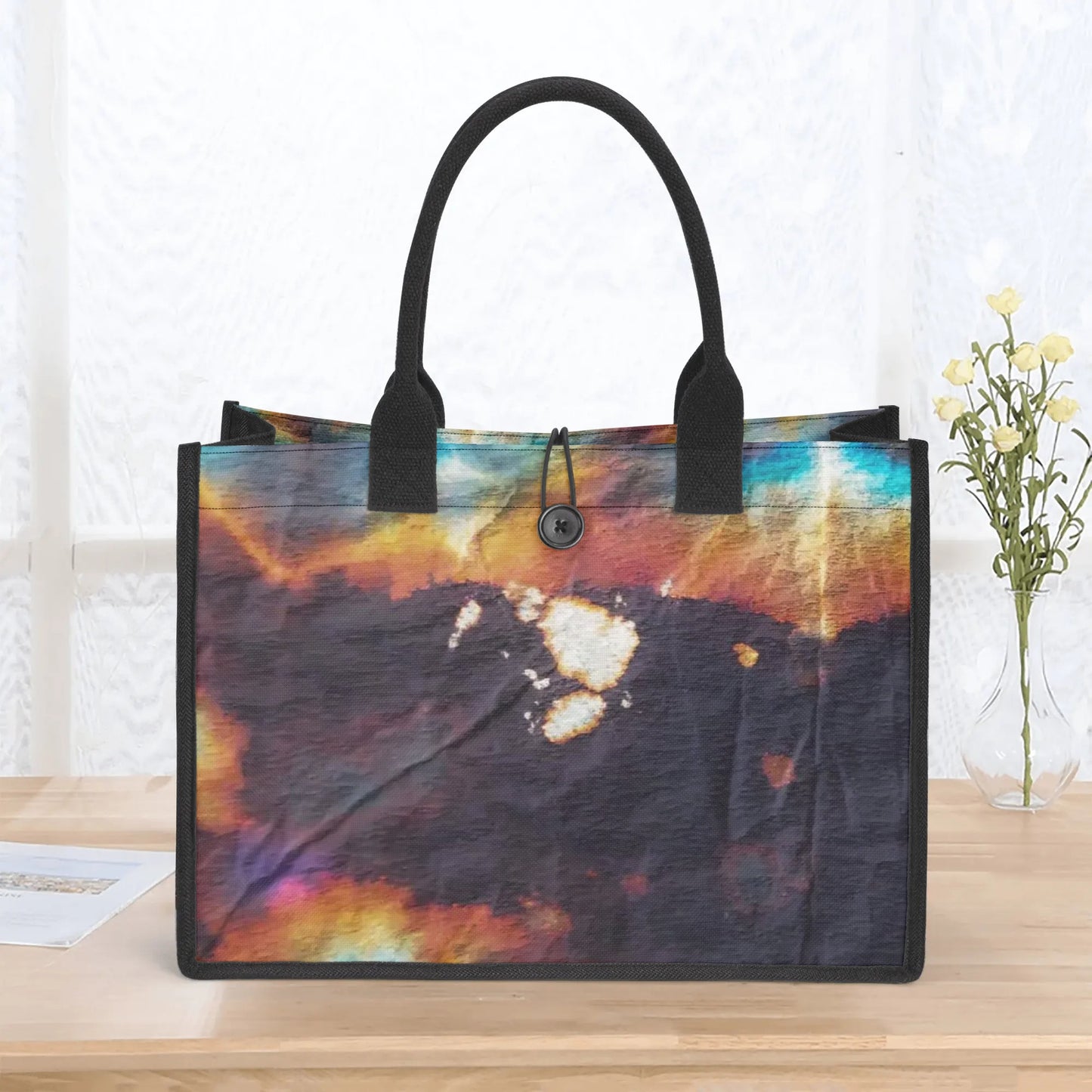 Handbag: Custom Kraze Canvas Tote Bag