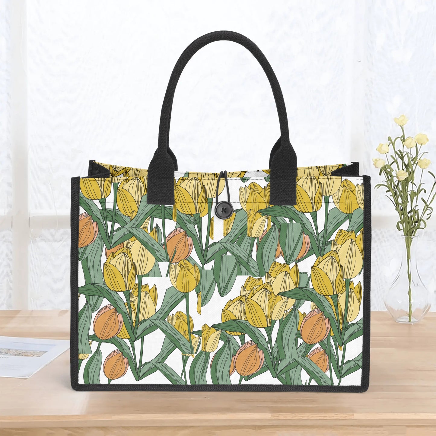 Handbag: Floral Fields