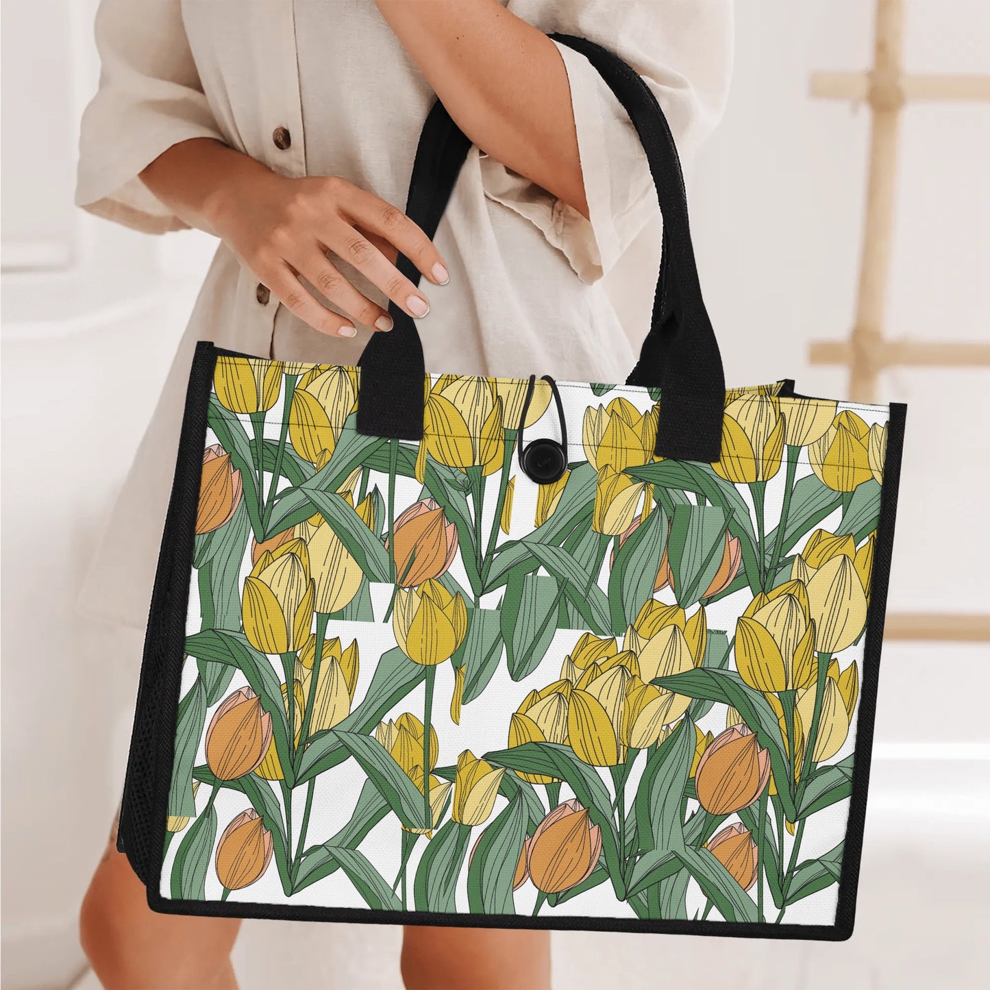 Handbag: Floral Fields