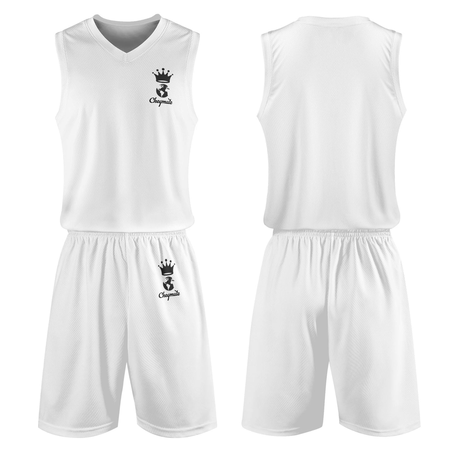 CheqMate Basketball Jersey & Shorts