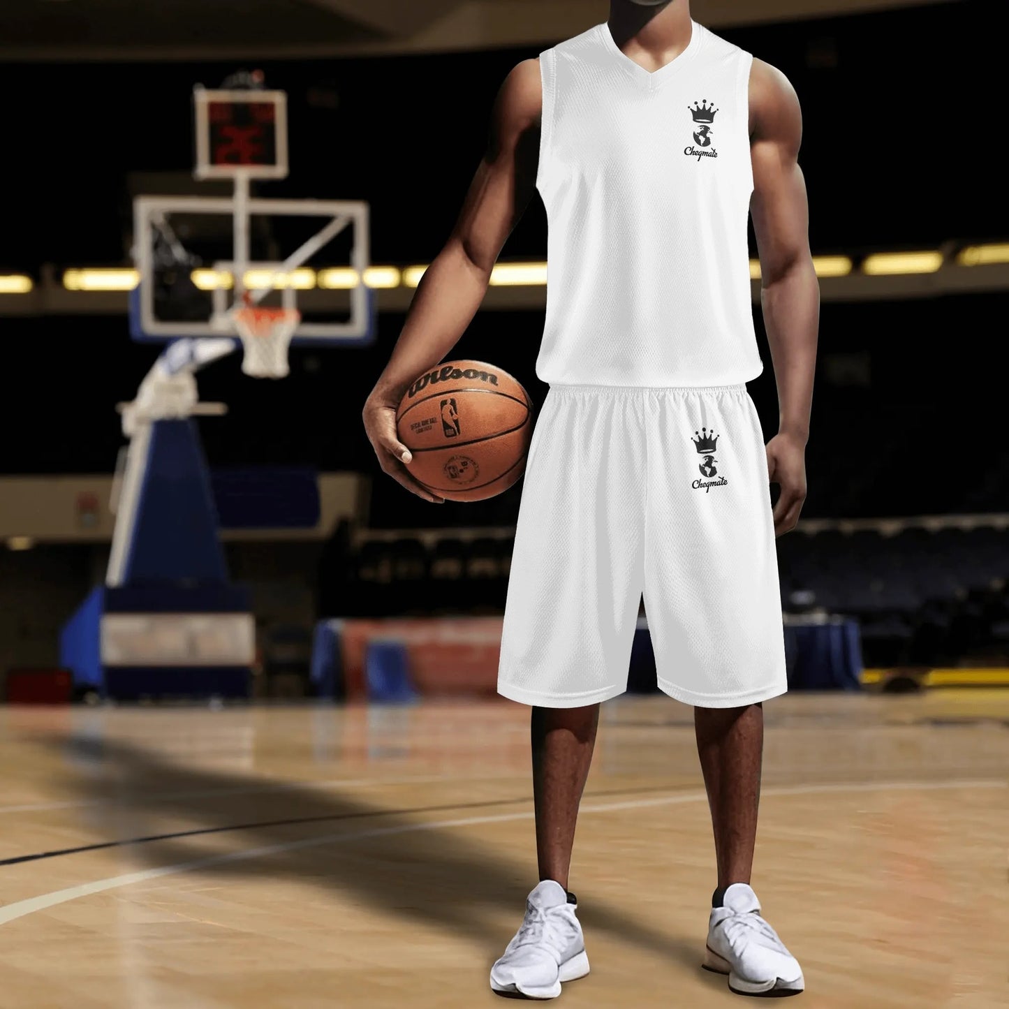 CheqMate Basketball Jersey & Shorts