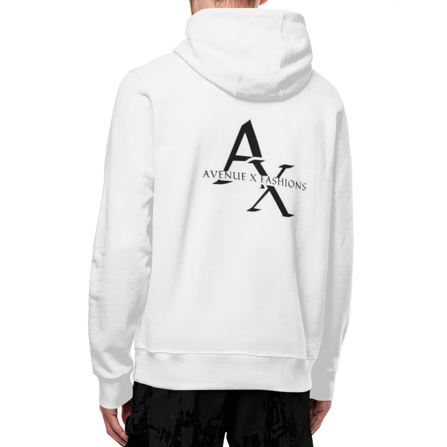 Adult Full Zip Turtleneck Hoodie Streetwear