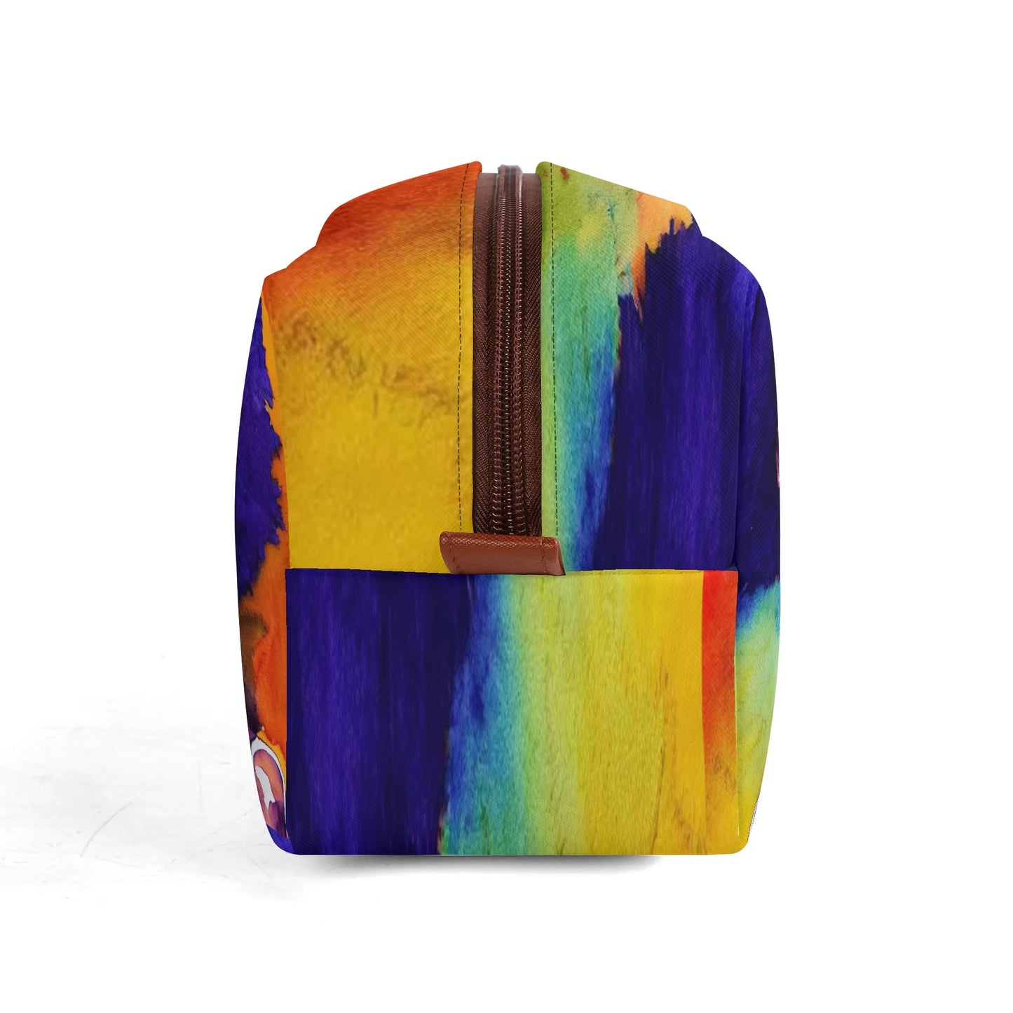 Travel PU Leather Toilettrie Bag Makeup Cosmetics Organizer