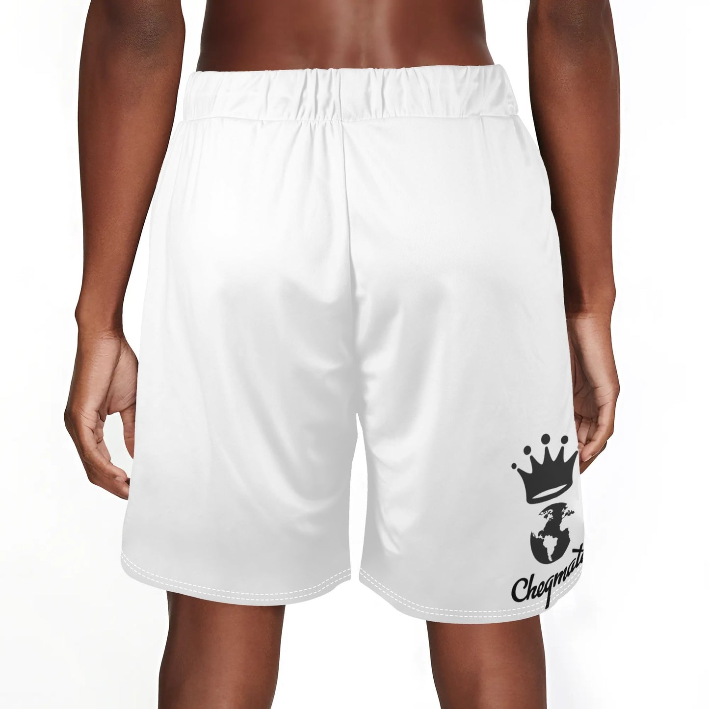 Mens: CheqMate Swim Trunks
