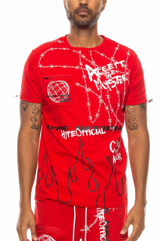 Mens: Print Tshirt