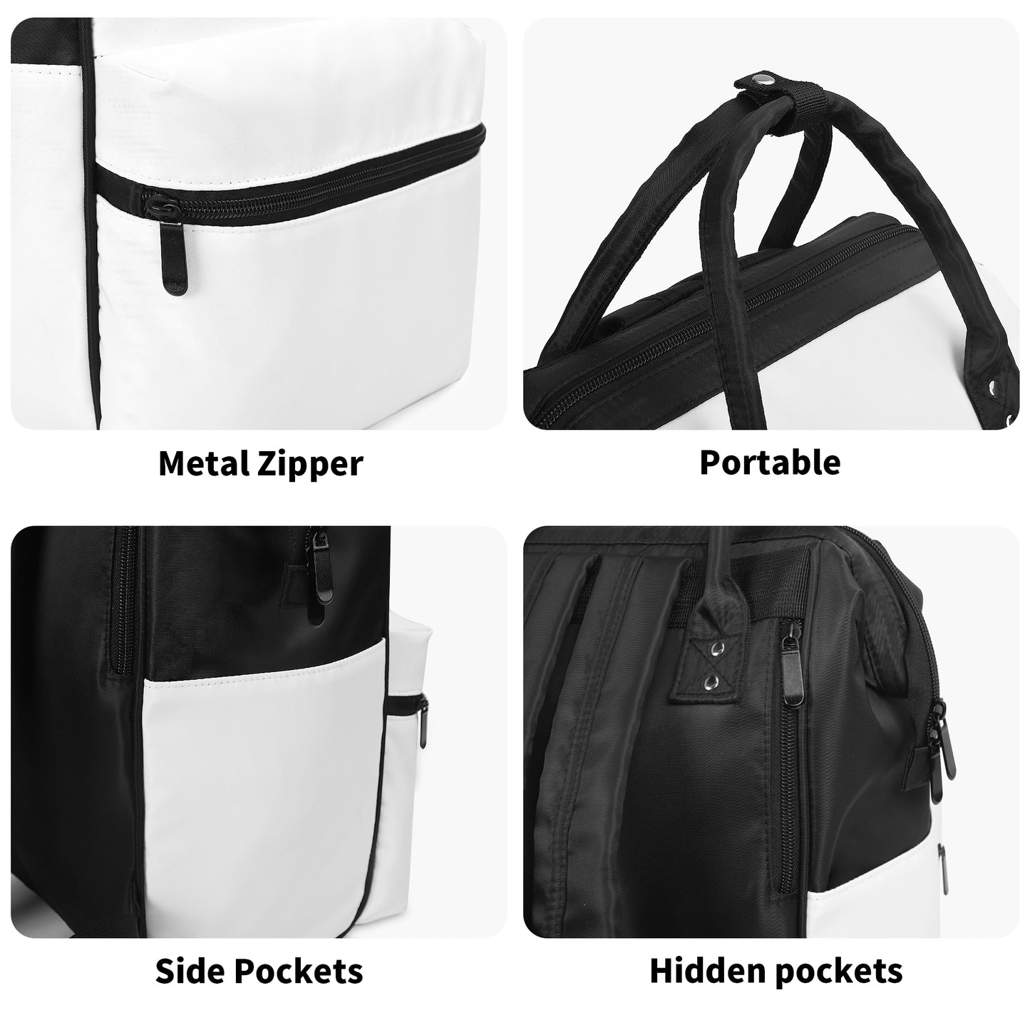 Backpack: Avenue X: Large Capacity Diaper Bag