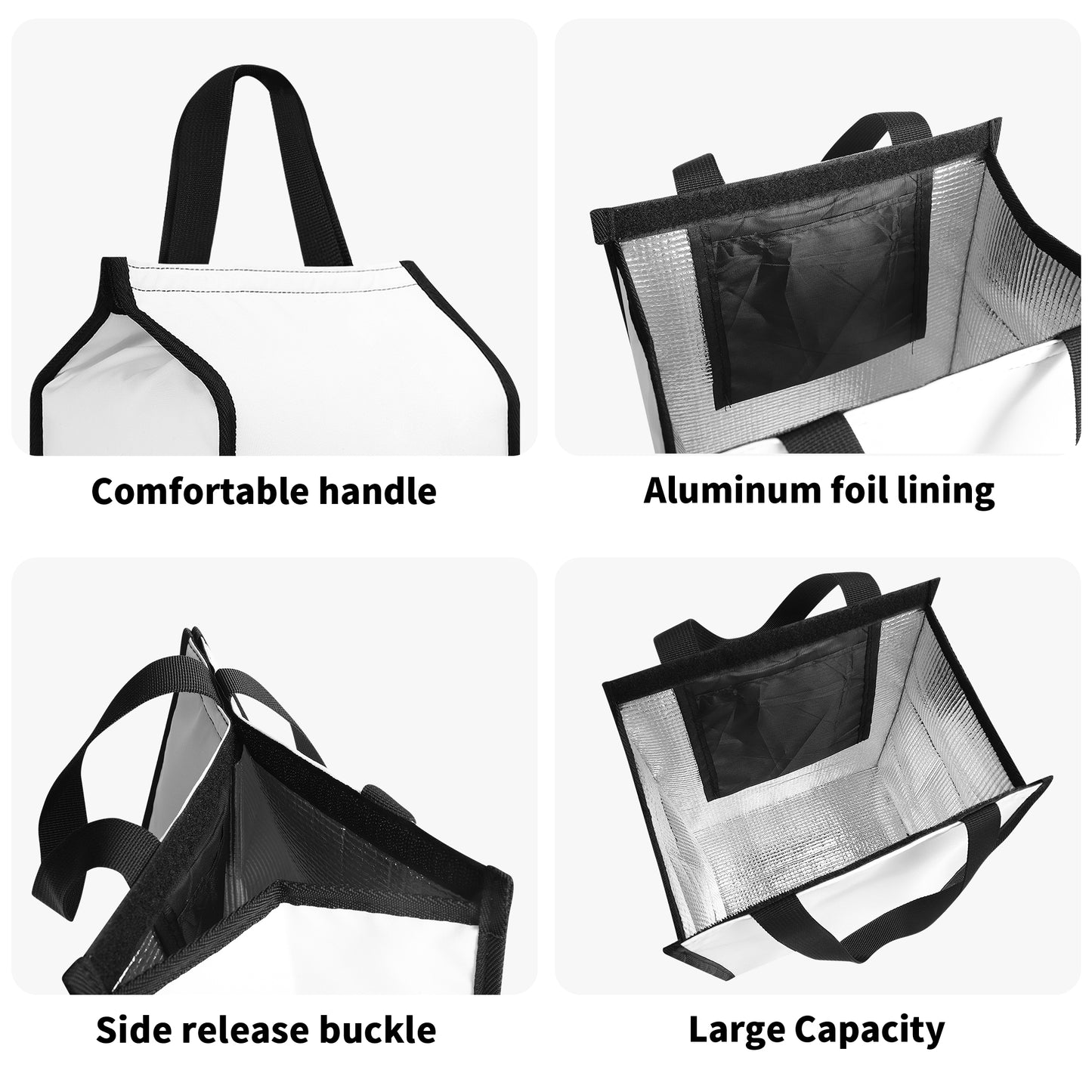 Handbag: Avenue X Waterproof Handy Lunch Bag