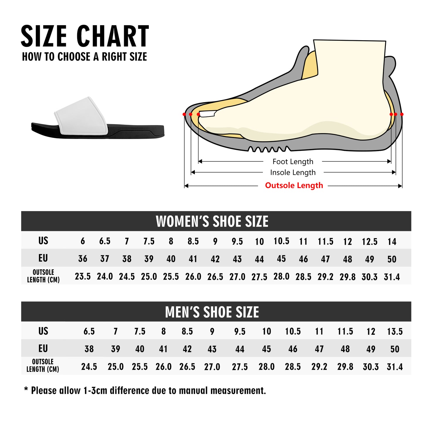 Shoes: Men's Slide Sandals