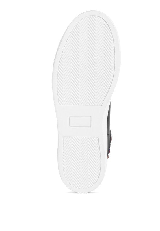Shoes: Gems Diamante Embellished Sneakers