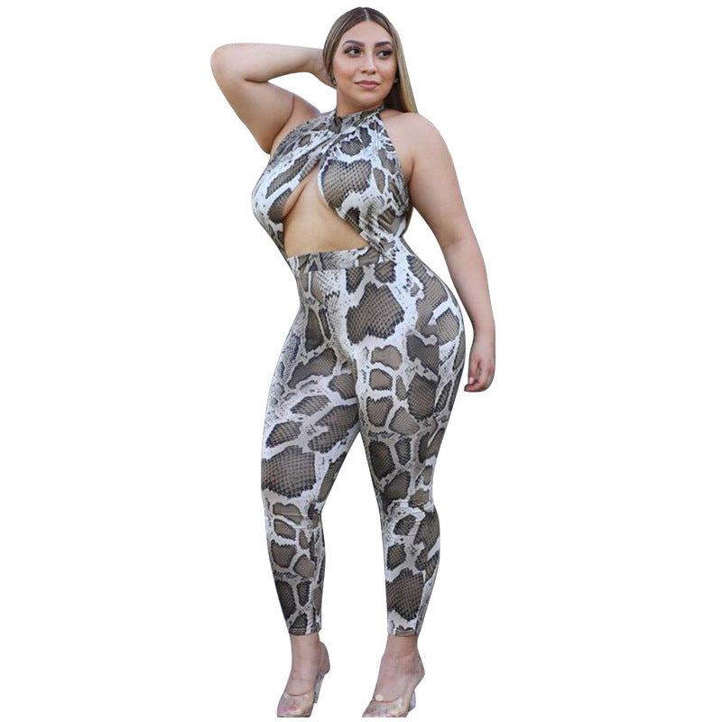 Plus Size Jumpsuit