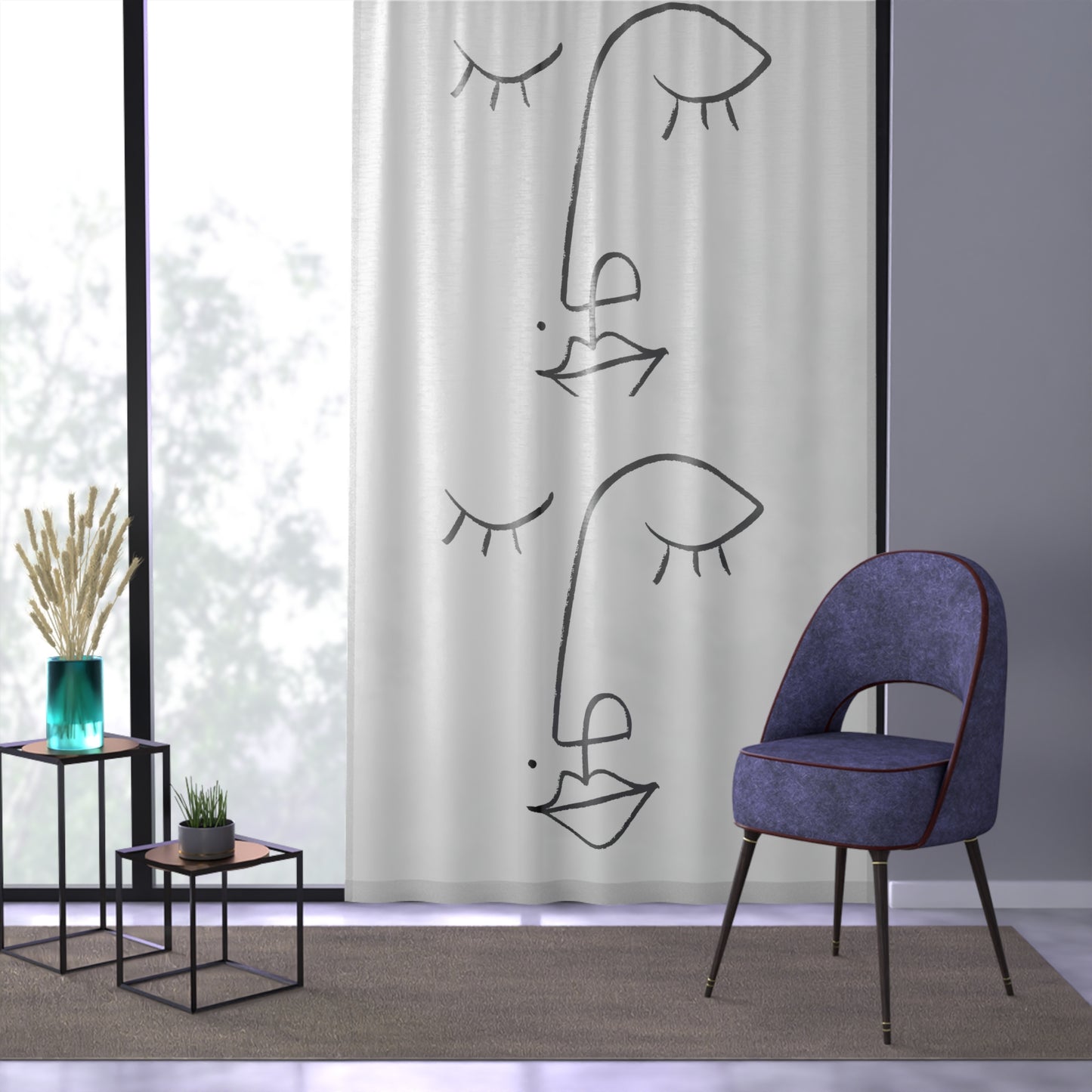 House of La'Rue Window Curtain