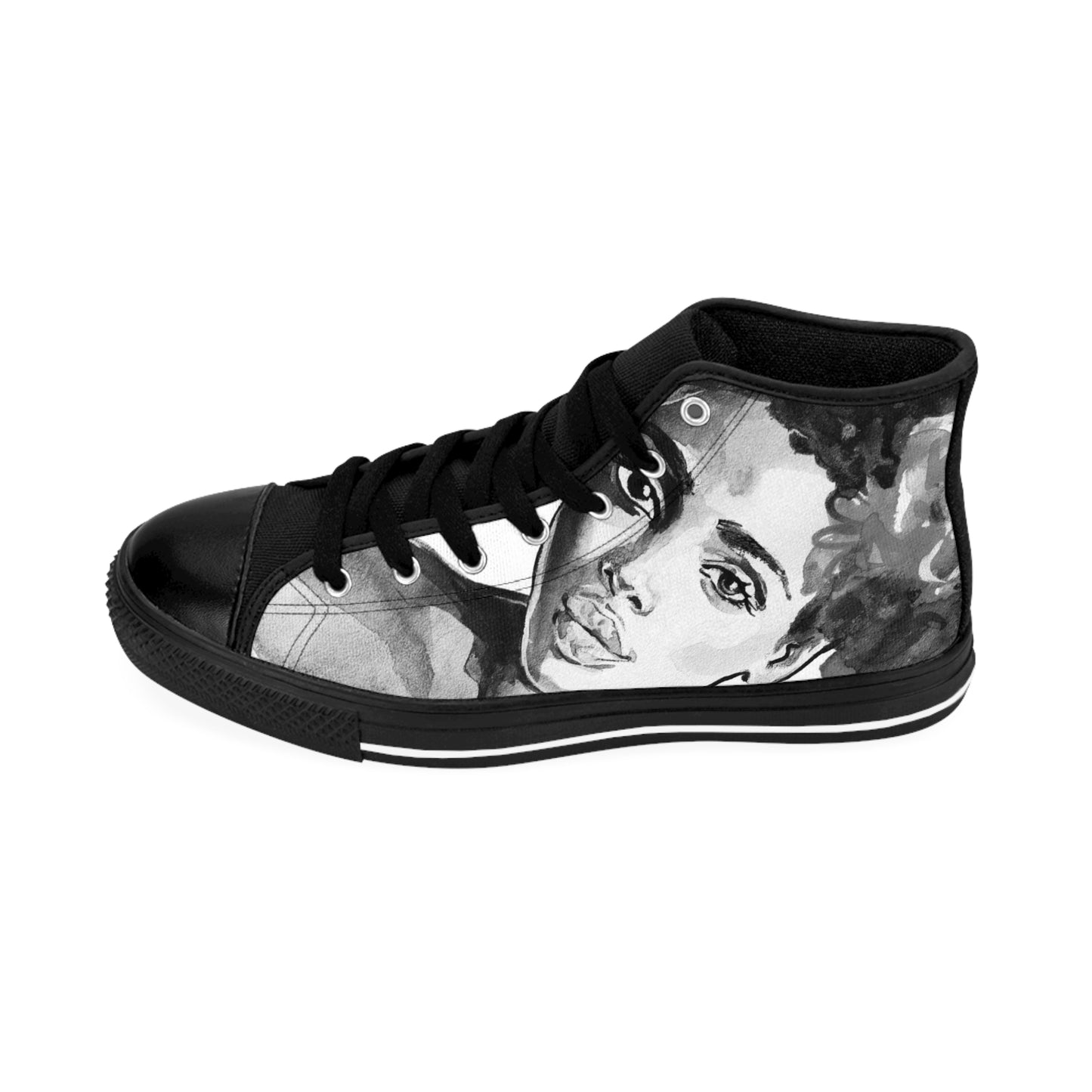 Sister Love High Top Canvas Sneakers