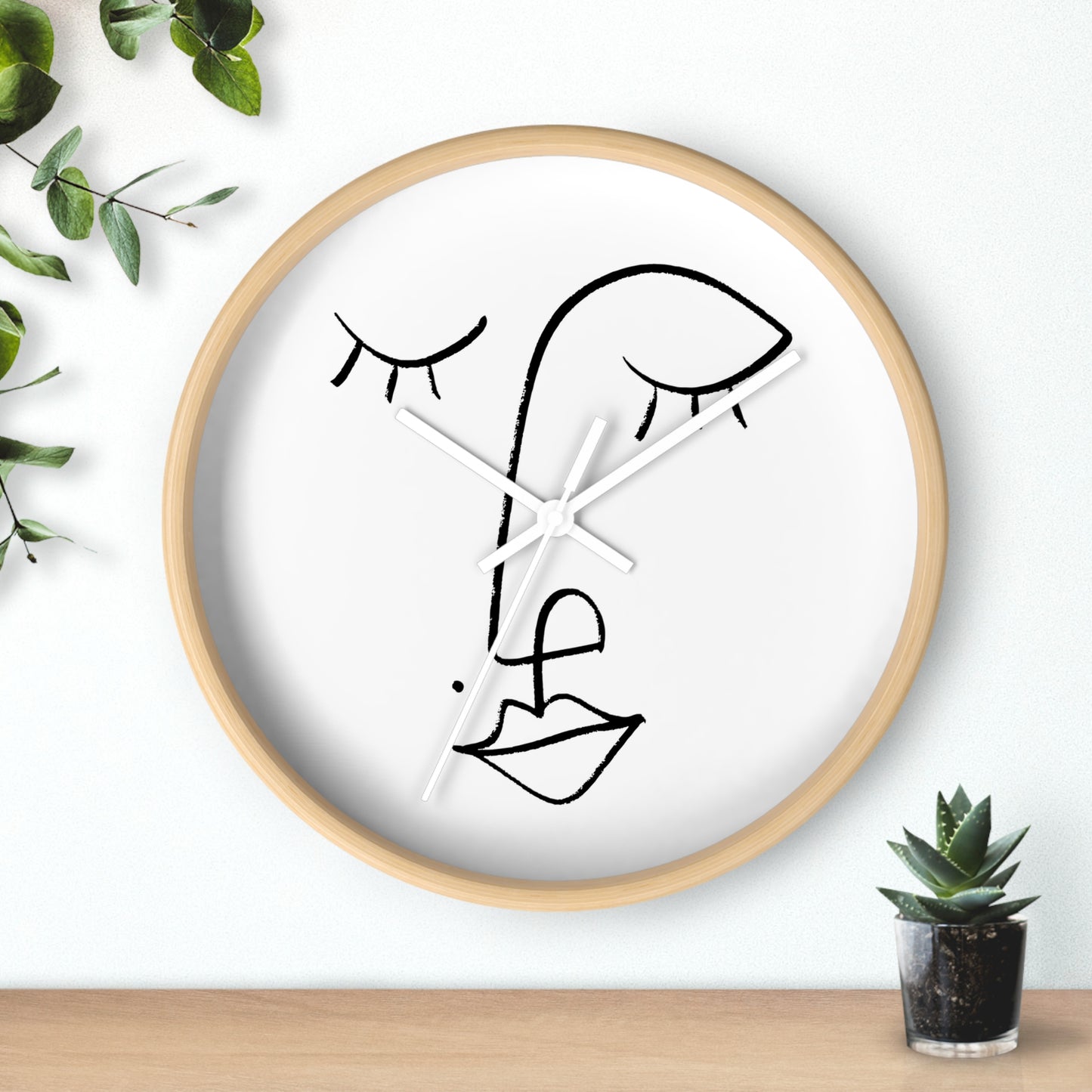 House of La'Rue Interiors Wall clock