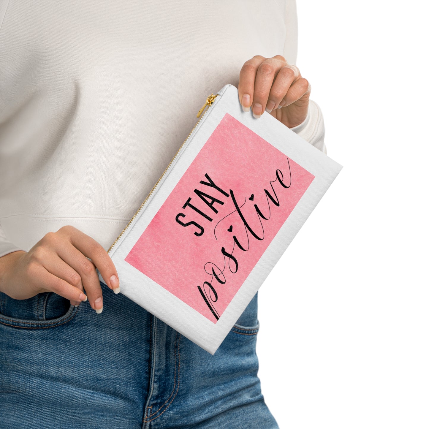 Inspirational Cosmetic Bag