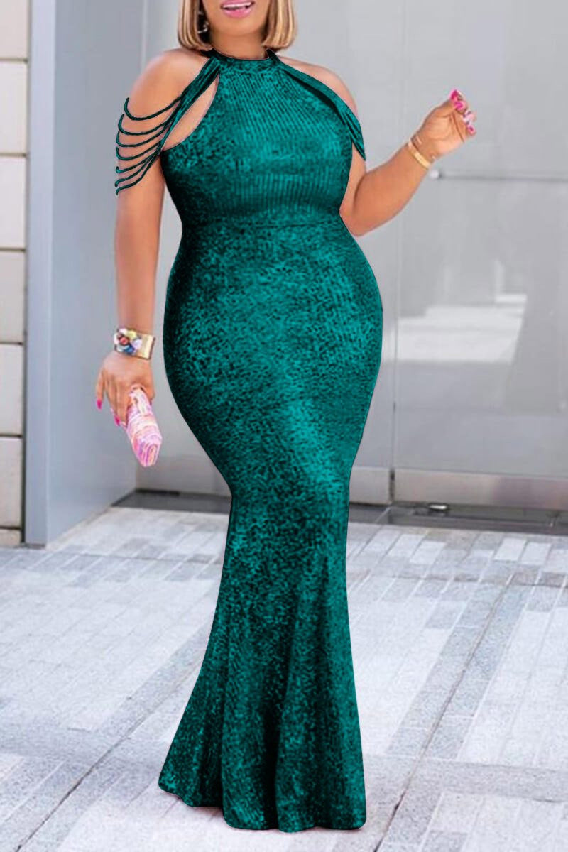 Plus Size: Sequin Dress