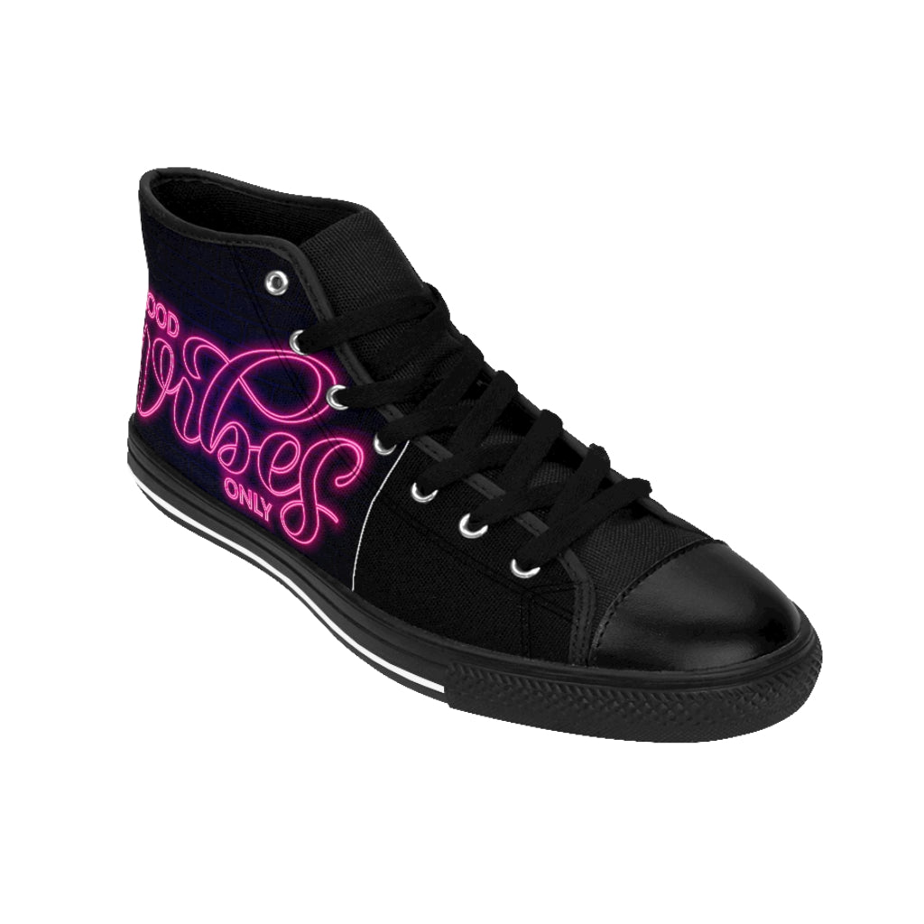 Mens Shoes: Men's High-top Sneakers