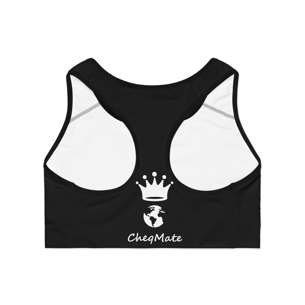Tops: CheqMate Queen Sports Bra