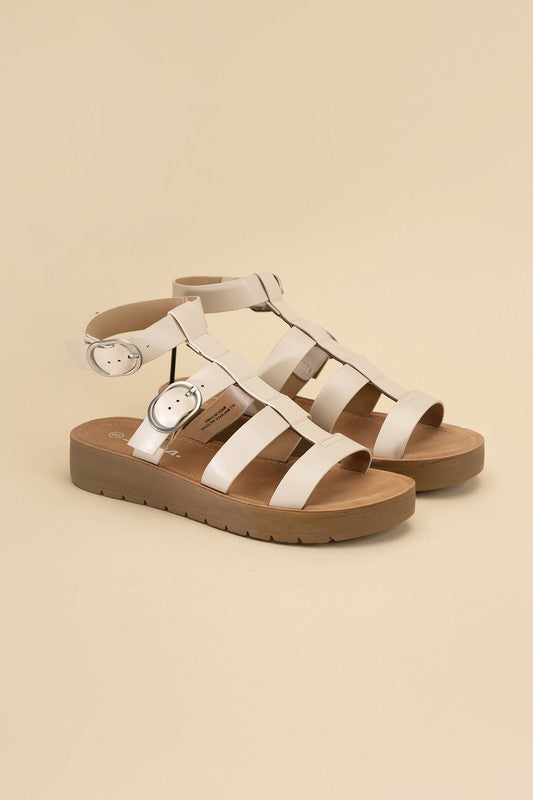 Shoes: LEDELL-S GLADIATOR SANDALS