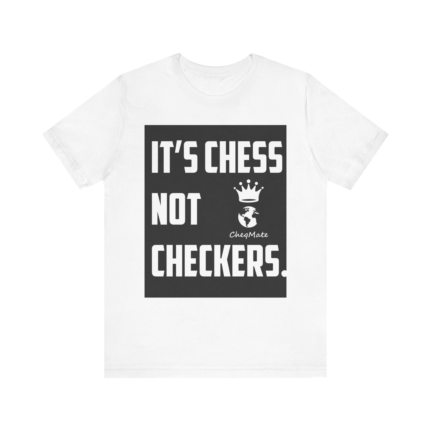 Unisex Jersey Short Sleeve Tee