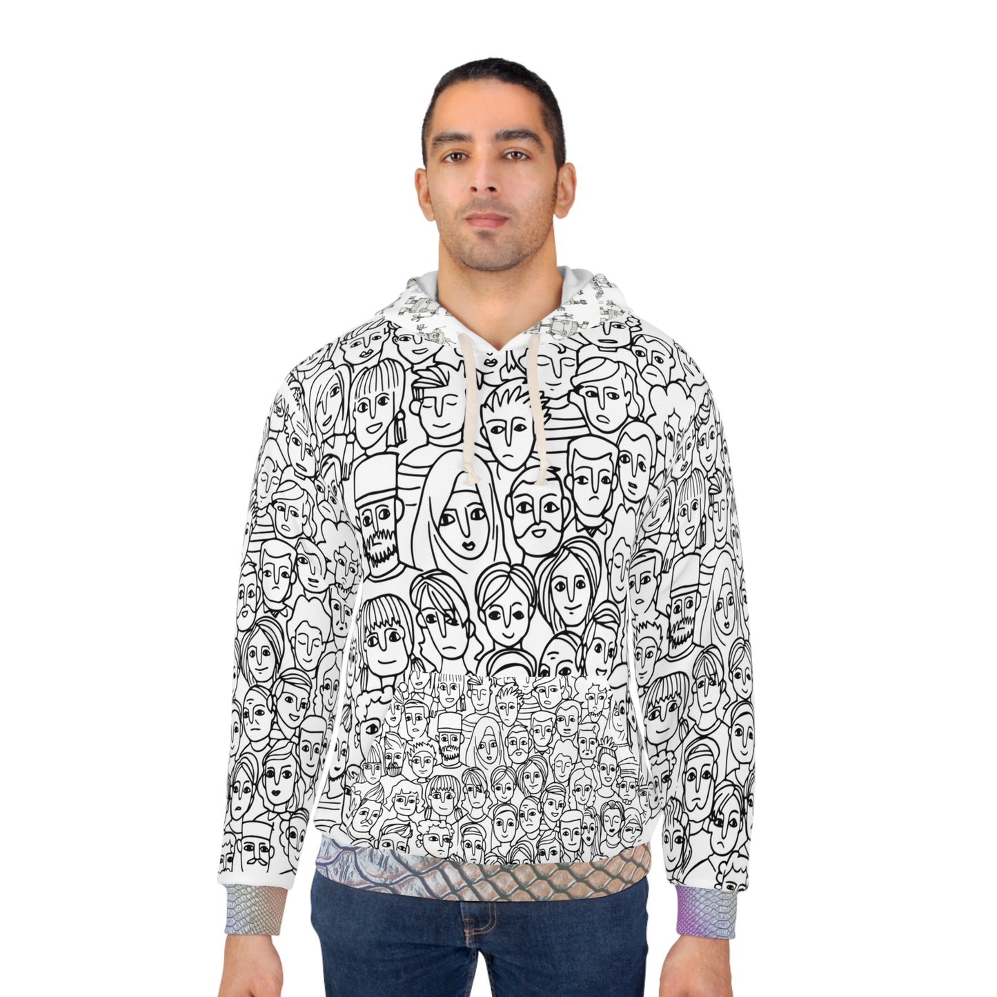 Unisex Pullover Hoodie