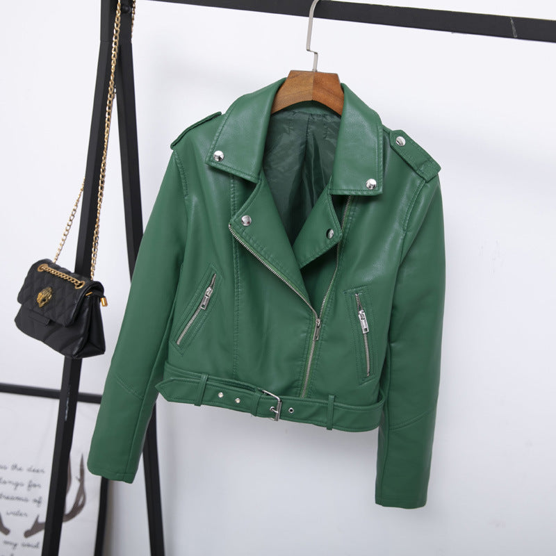 Coats Leather Motorcycle Jacket
