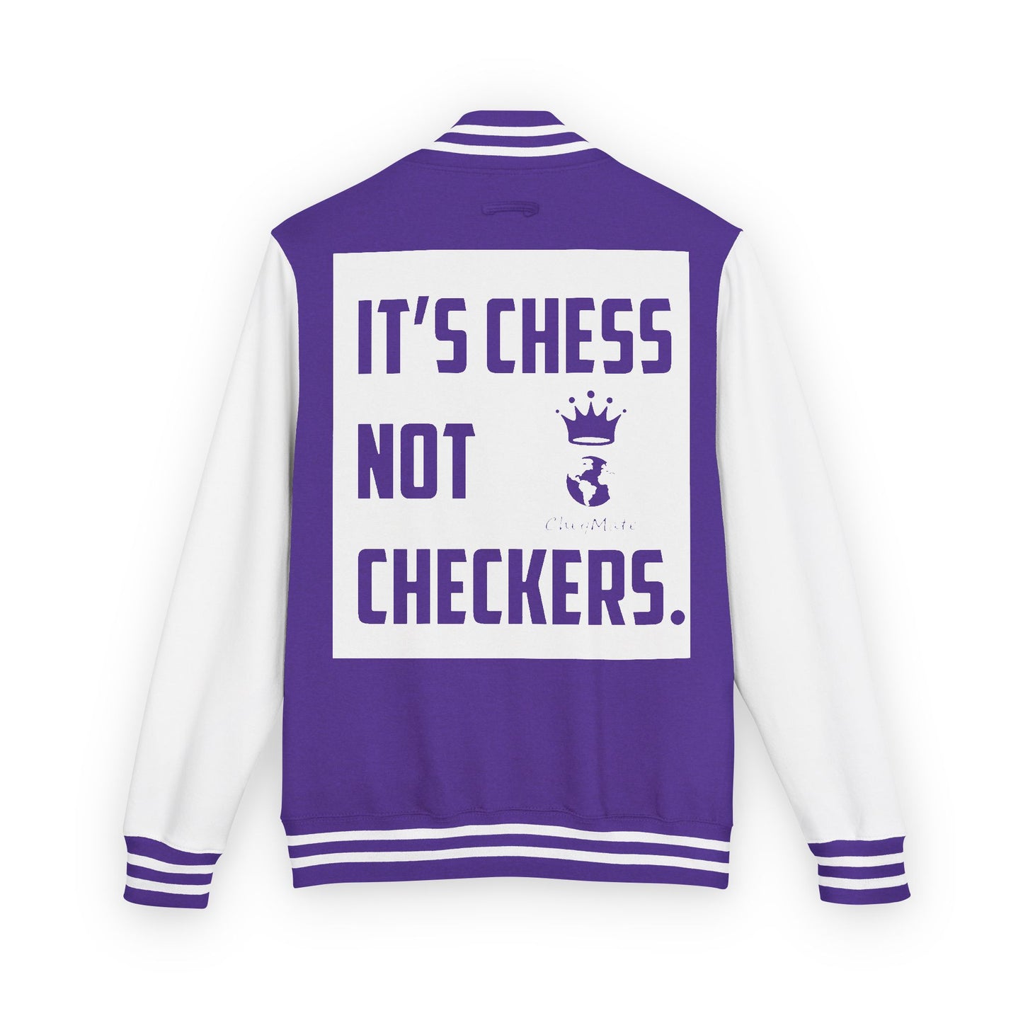 CheqMate Fashion: Letterman Jacket for Chess Players