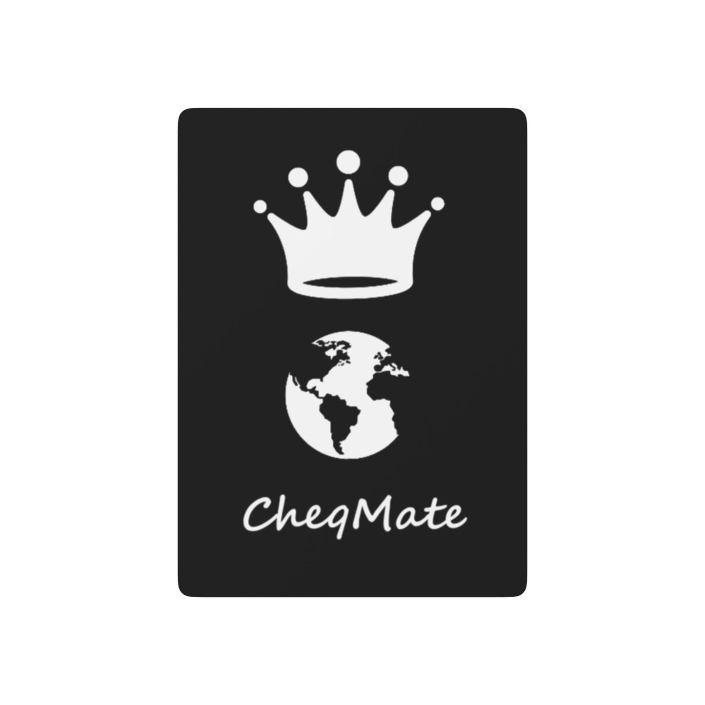 Custom Cheqmate Poker Cards
