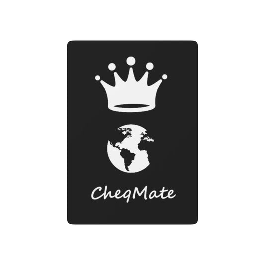 Custom Cheqmate Poker Cards