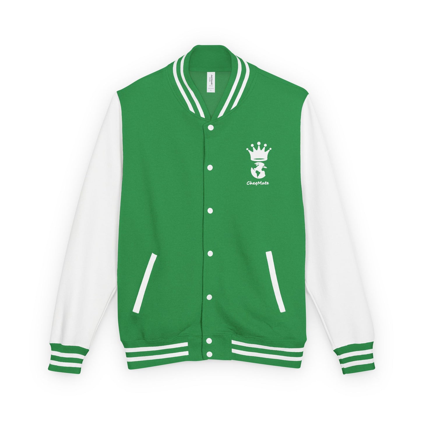 CheqMate Fashion: Letterman Jacket for Chess Players
