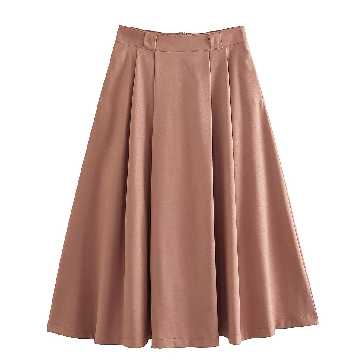 Suit: High Waist Skirt Set