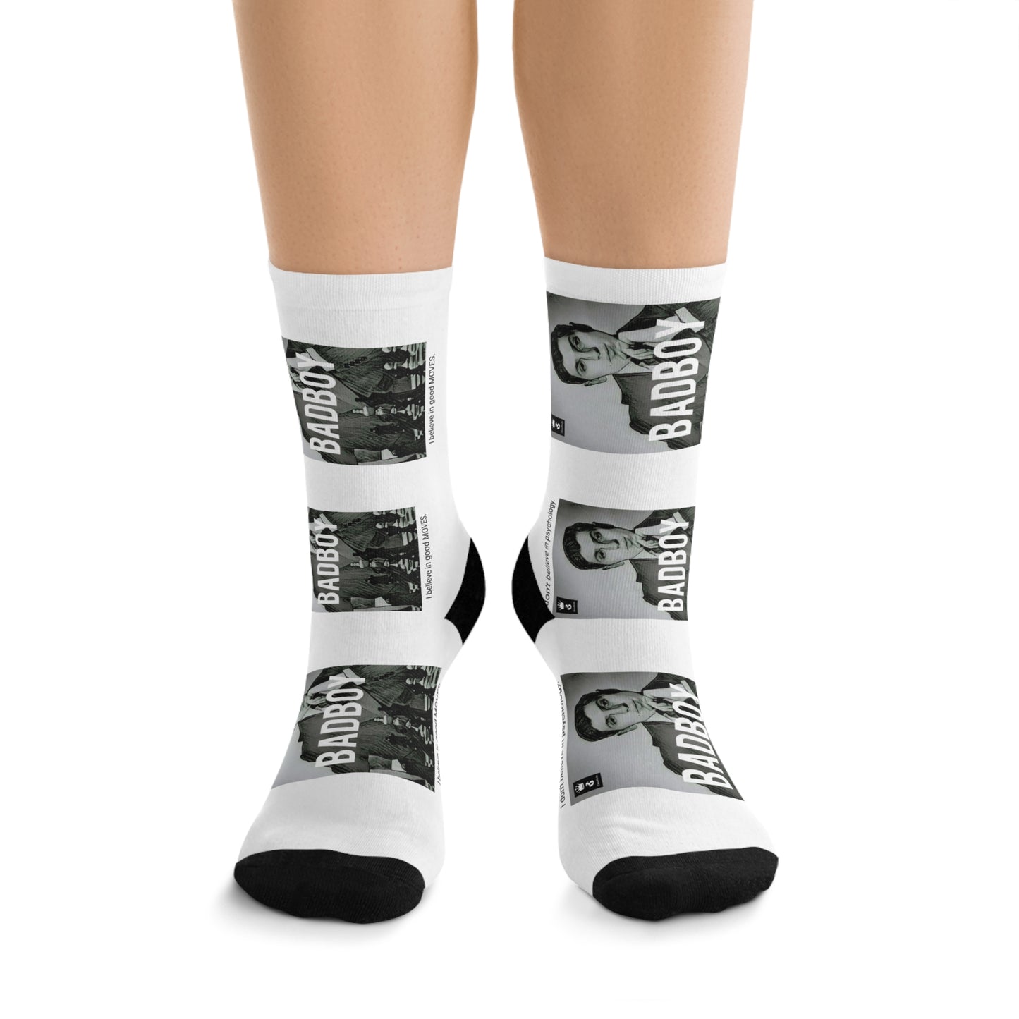 Bobby "BADBOY" Fisher Socks