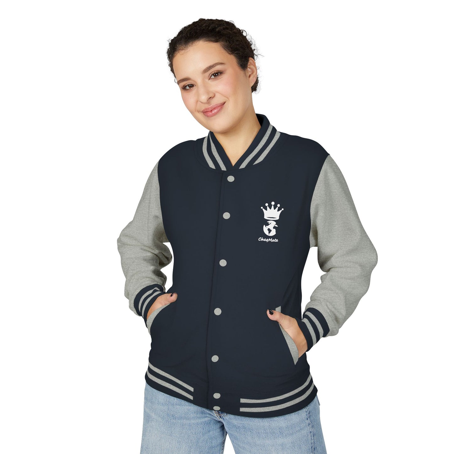 CheqMate Fashion: Letterman Jacket for Chess Players