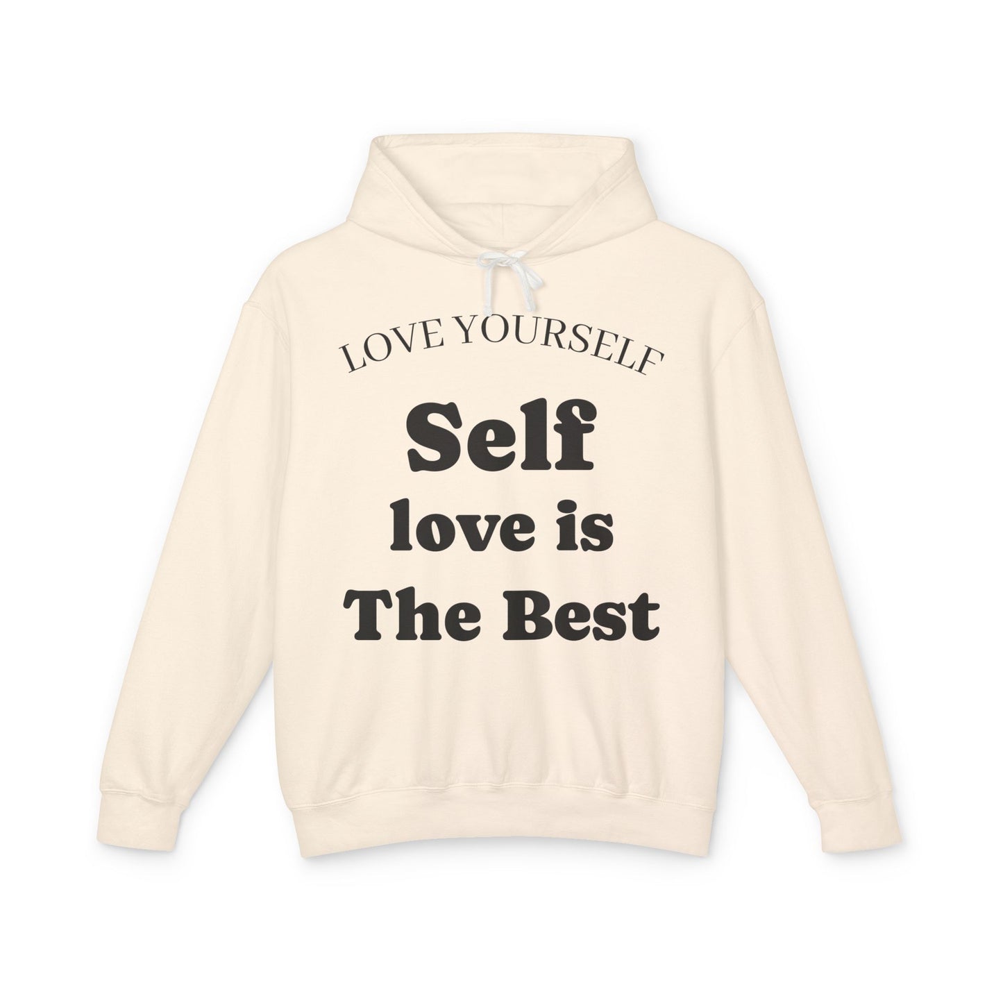 Hoodies: Motivational Lightweight Hoodie Sweatshirt