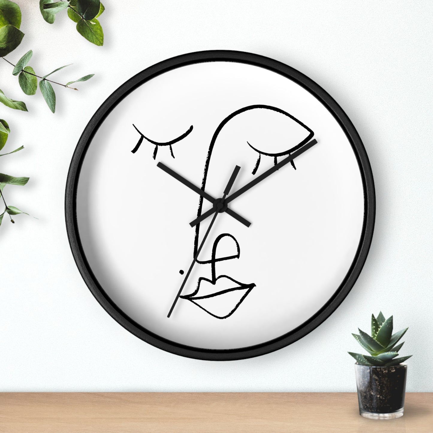 House of La'Rue Interiors Wall clock