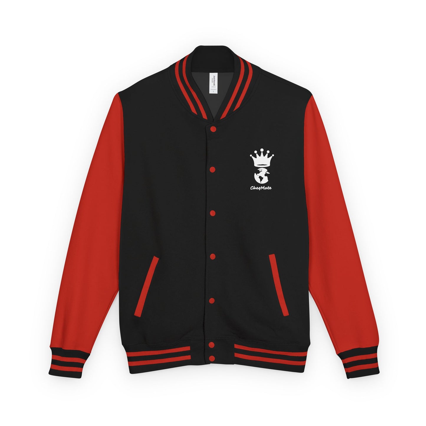 CheqMate Fashion: Letterman Jacket for Chess Players