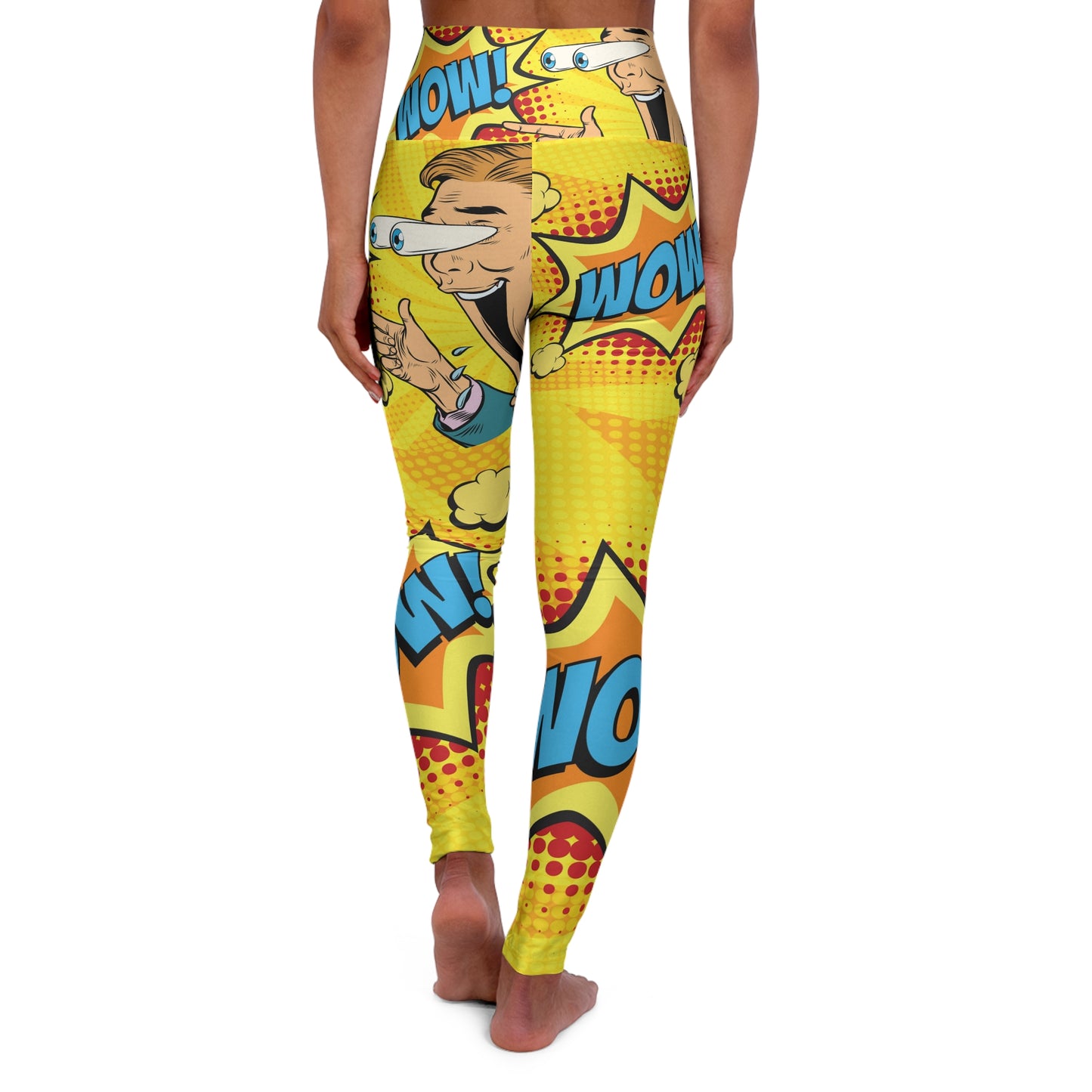 High Waisted Yoga Leggings