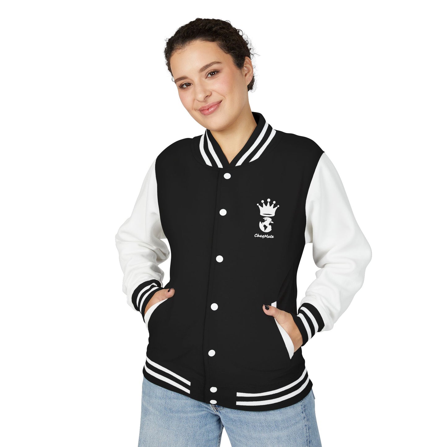 CheqMate Fashion: Letterman Jacket for Chess Players