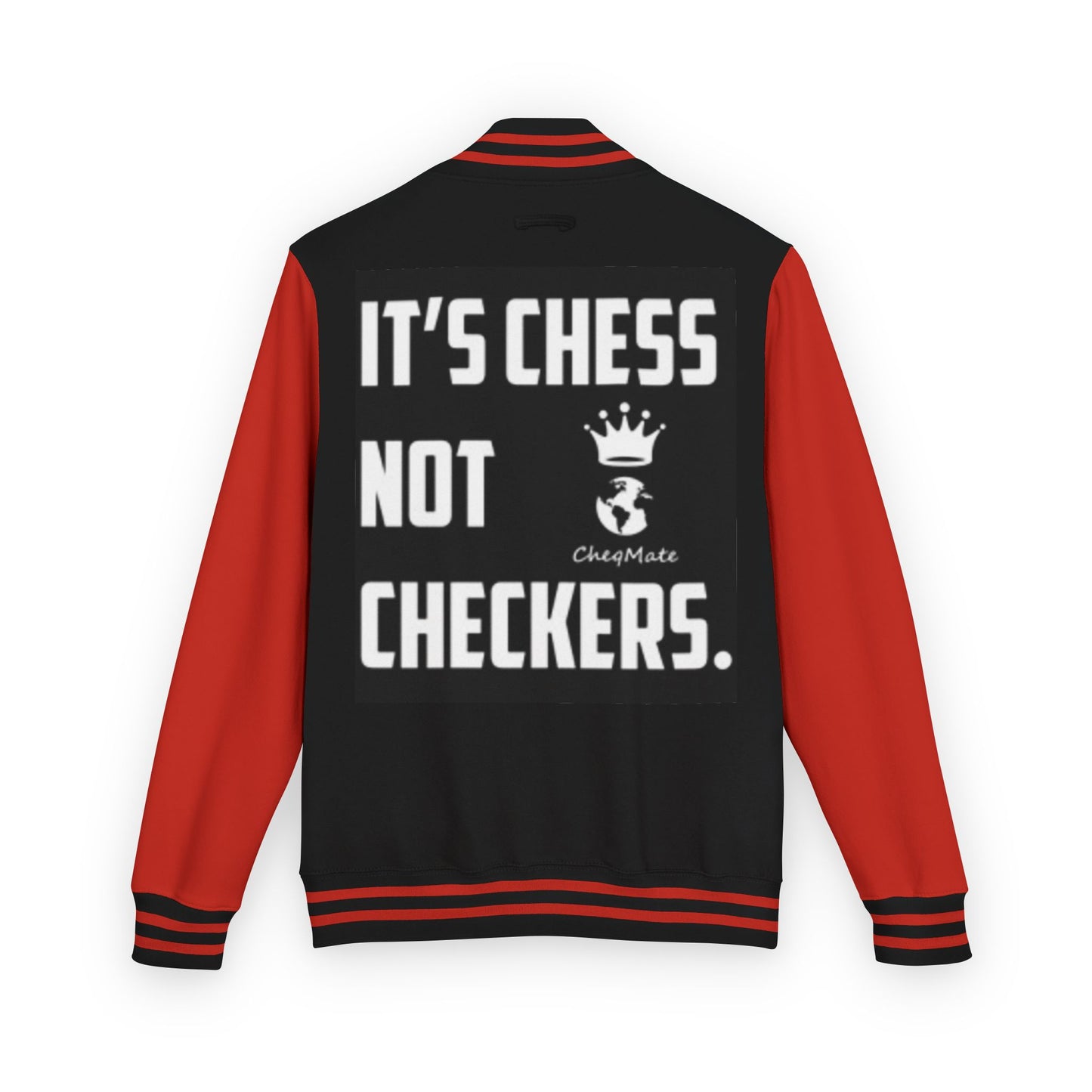 CheqMate Fashion: Letterman Jacket for Chess Players