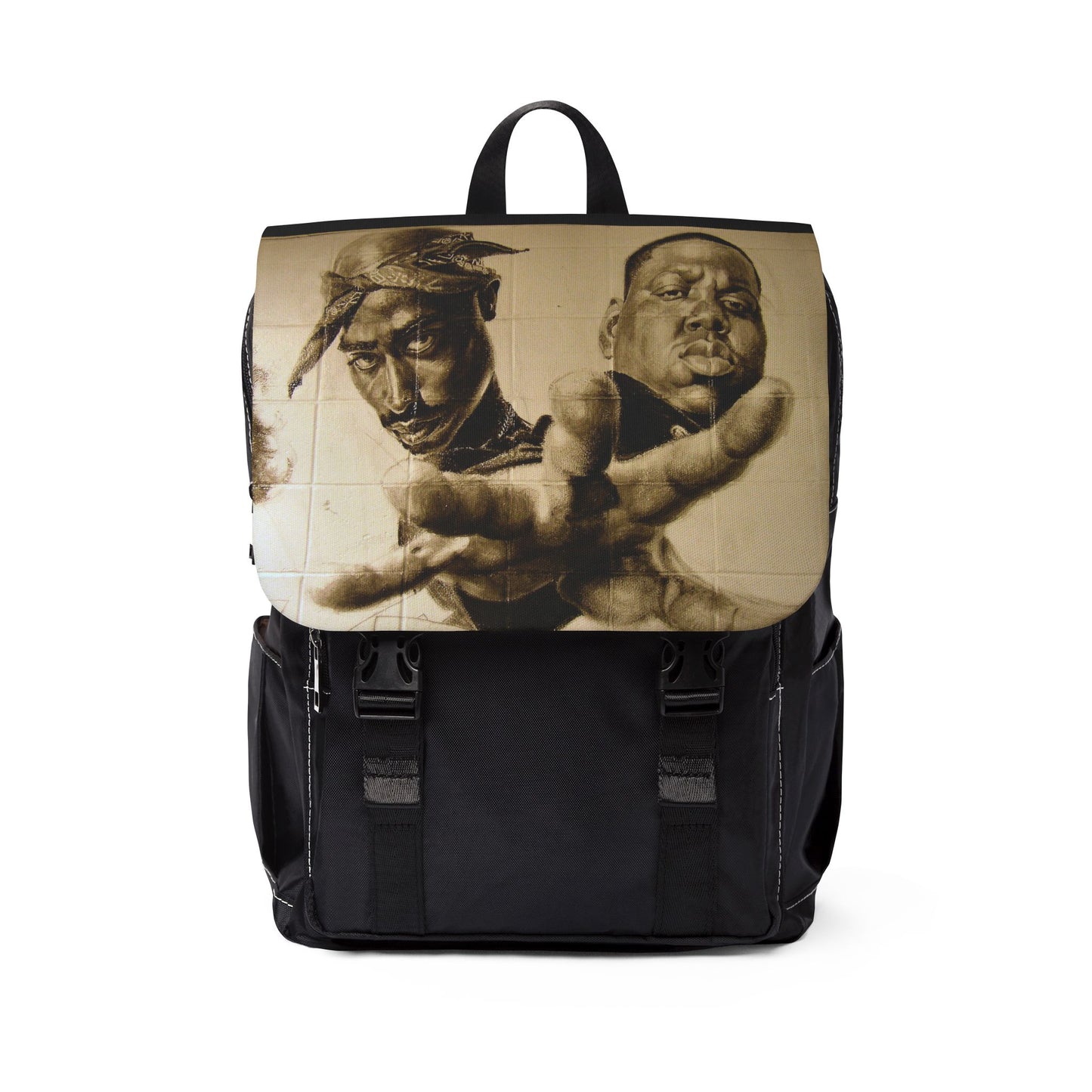 Tupac & Biggie Unisex BackPack