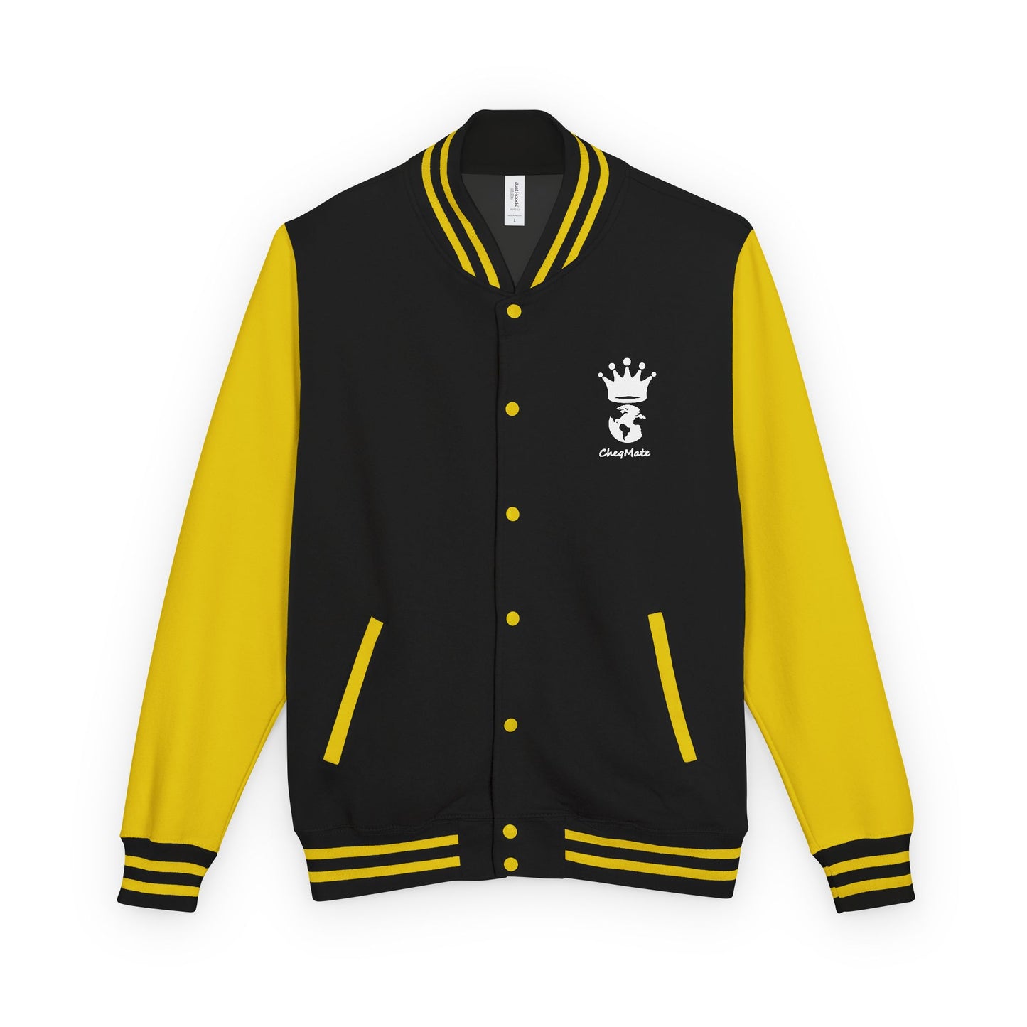 CheqMate Fashion: Letterman Jacket for Chess Players