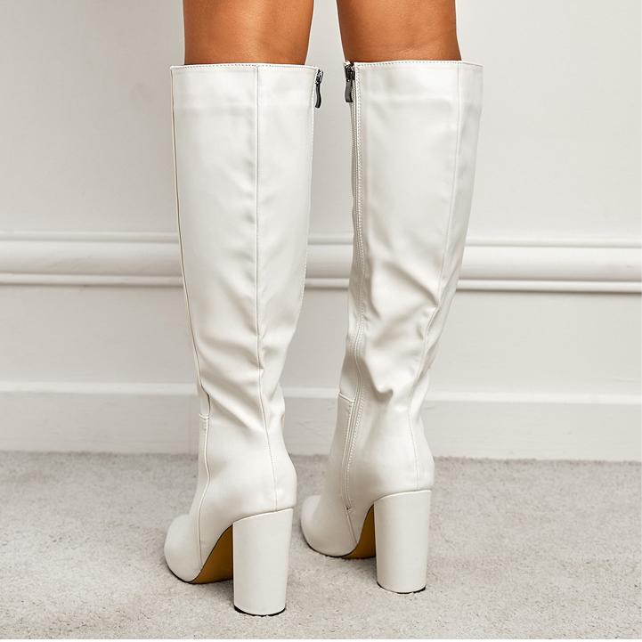 Shoes: Side Zipper Boots