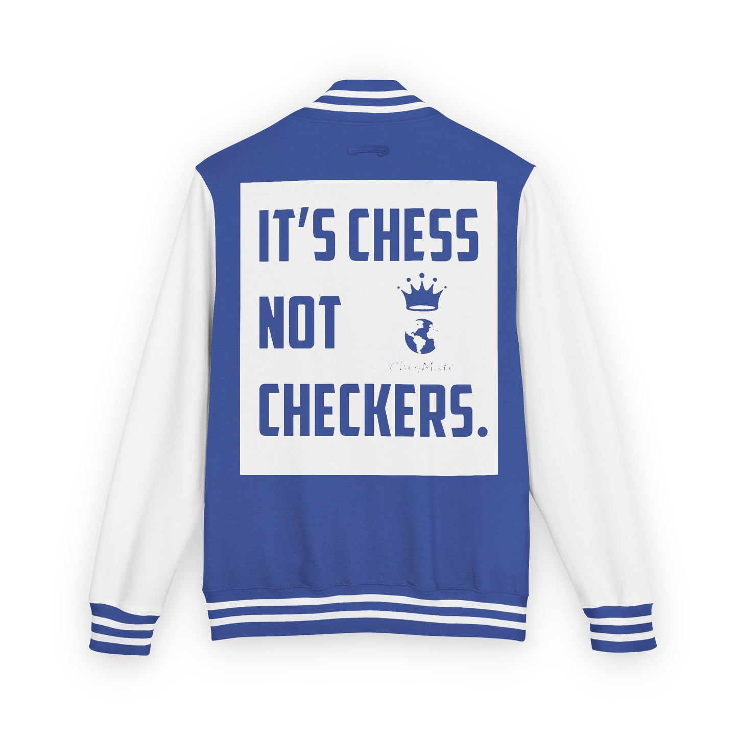 CheqMate Fashion: Letterman Jacket for Chess Players