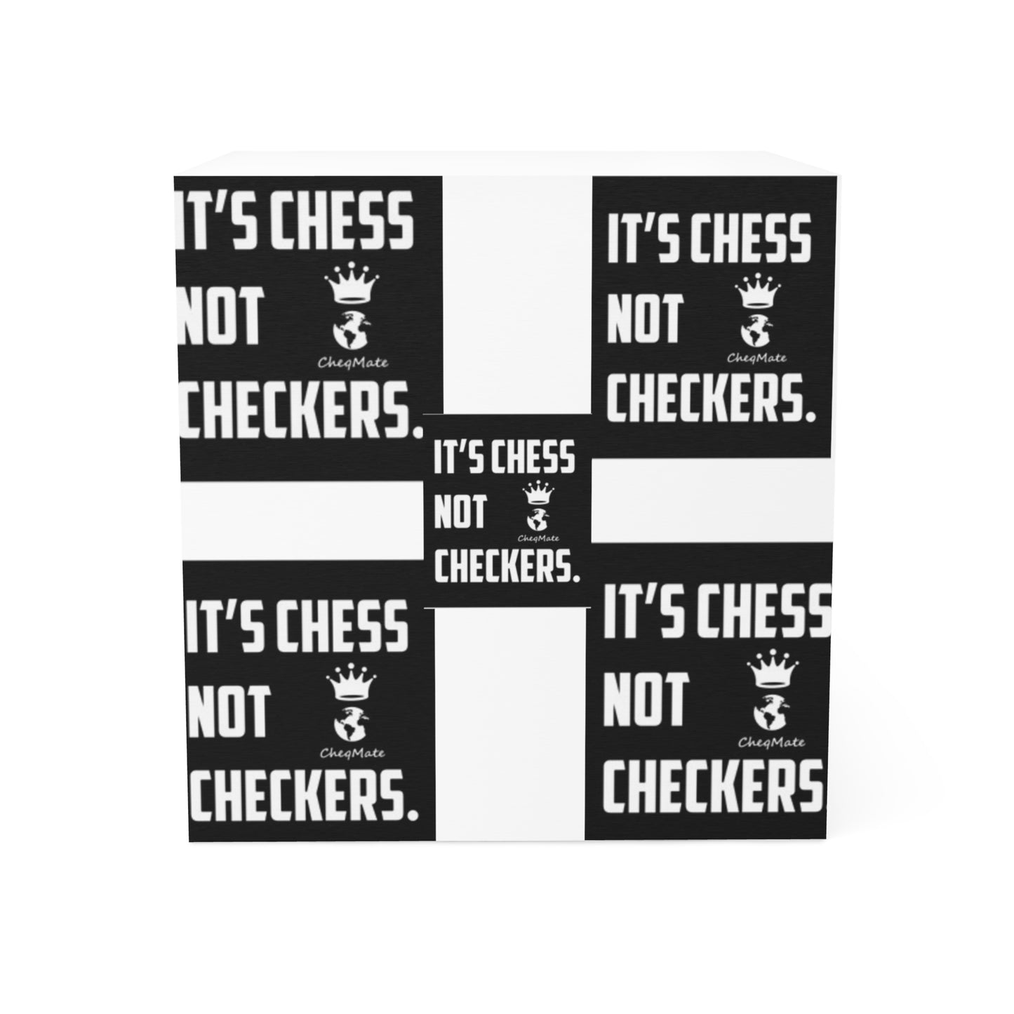 CheqMate Note Cube